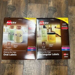 NEW Avery Printable Labels